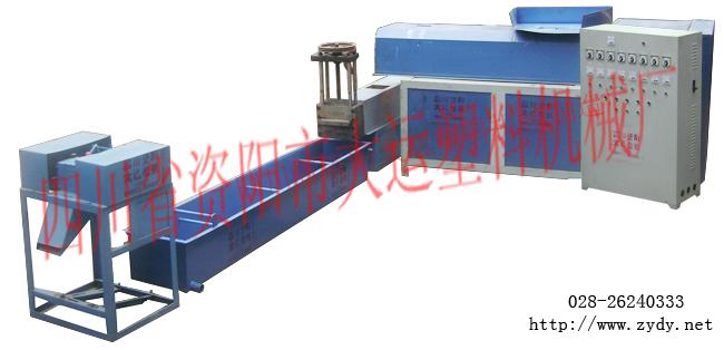 供应废旧塑料加工挤出机塑料机械，再生塑料回收机械