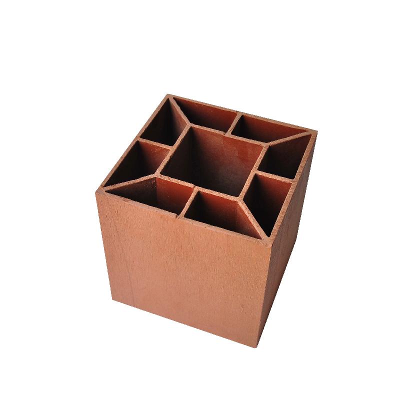 供應青島平度蓼蘭PE木塑立柱哪家好