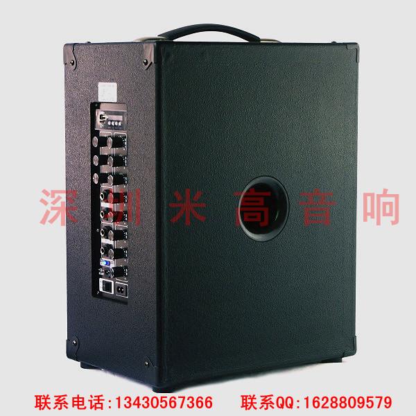 供應(yīng)米高音響1061A大功率充電音箱 戶外拉桿音箱 廣場(chǎng)跳舞樂(lè)器伴奏 歌手吉他彈唱音箱 教學(xué)會(huì)議音響