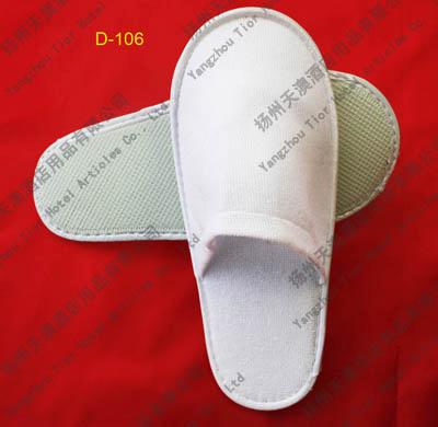 天澳酒店賓館用品天澳酒店一次性用品五*酒店珊瑚絨拖鞋|酒店客房易耗品定制