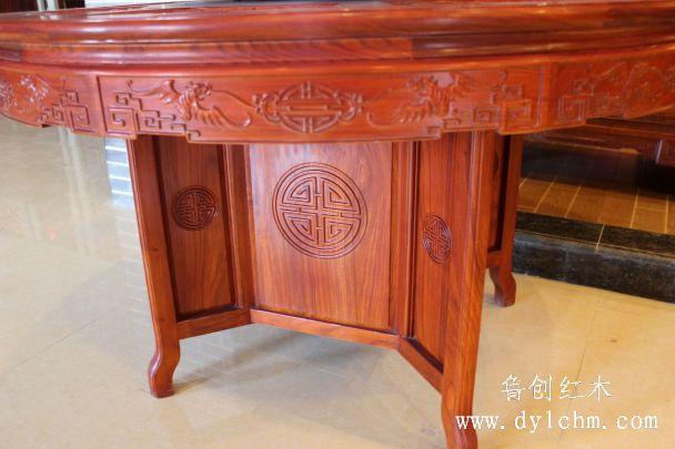 供應(yīng)紅木家具/紅木餐桌/紅木家具圓臺/紅木家具價格