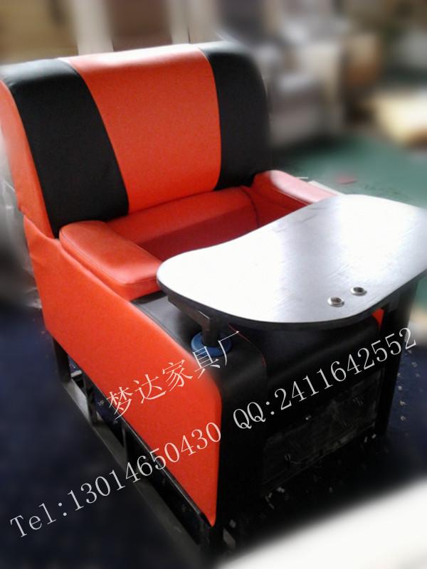 供應(yīng)運(yùn)城網(wǎng)吧一體沙發(fā)，夢(mèng)達(dá)家具廠家定制