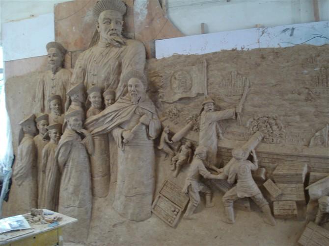 玻璃鋼雕塑人物圖片/玻璃鋼雕塑人物樣板圖 (4)