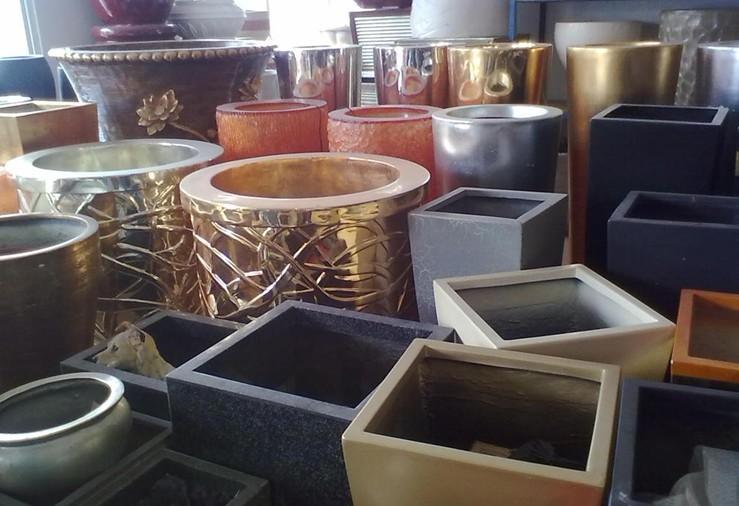 供應(yīng)商業(yè)街花盆