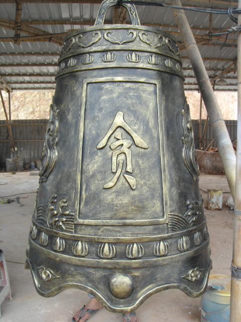 古鐘雕塑圖片/古鐘雕塑樣板圖 (4)