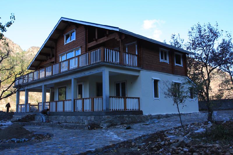 供應(yīng)河南重型木屋