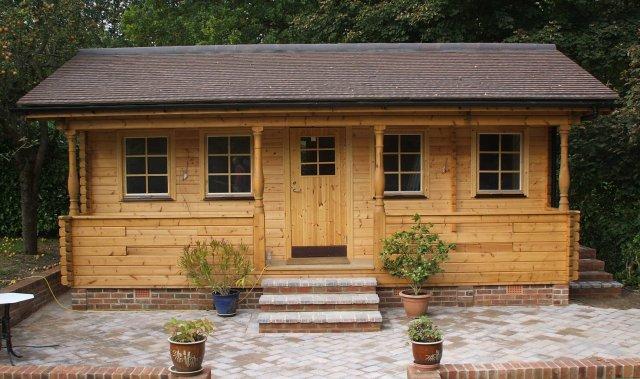 供應(yīng)河南洛陽木制別墅