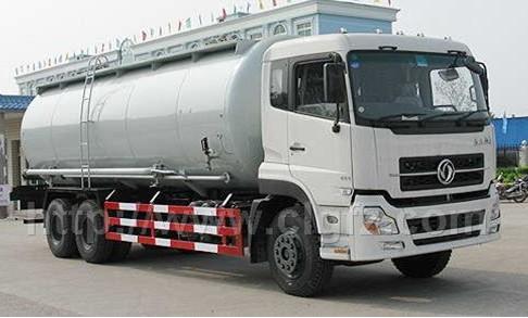 供應(yīng)東風*國四粉粒物料運輸車