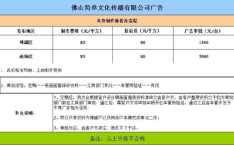供應(yīng)佛山市南海公交車廣告