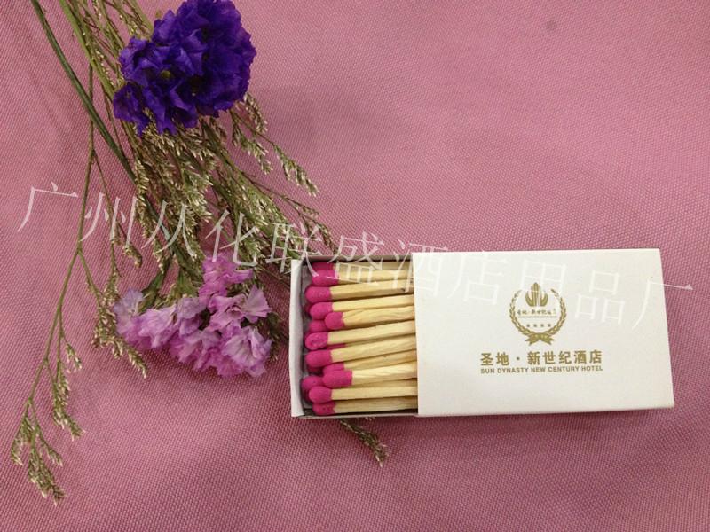 供應(yīng)*酒店一次性用品 盒裝火柴 定制I酒店logo