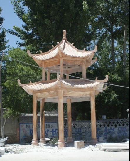 供應(yīng)山東晚霞紅涼亭廠家直銷