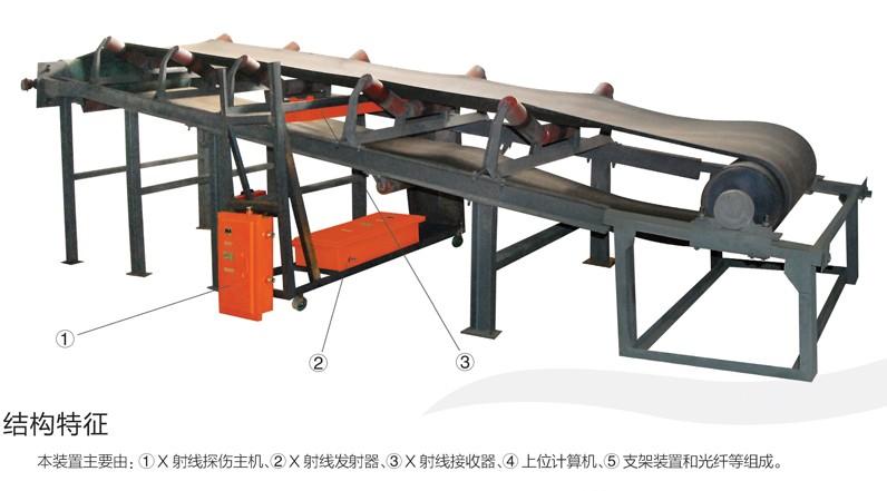 供應(yīng)鋼絲繩芯輸送帶探傷儀