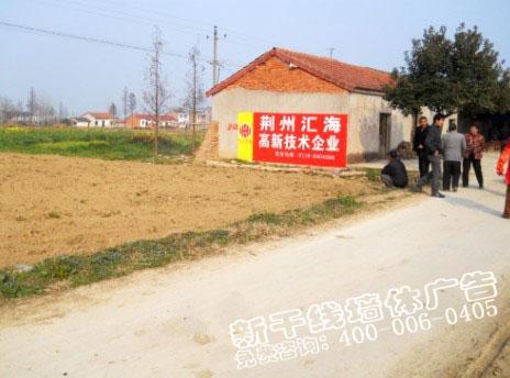 黃石墻體廣告、陽新縣墻體廣告