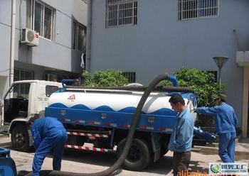 供應(yīng)湖州環(huán)衛(wèi)抽糞清理陰溝管道清洗