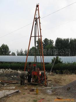 供應(yīng)廣州市清湖村機鉆深水井價格