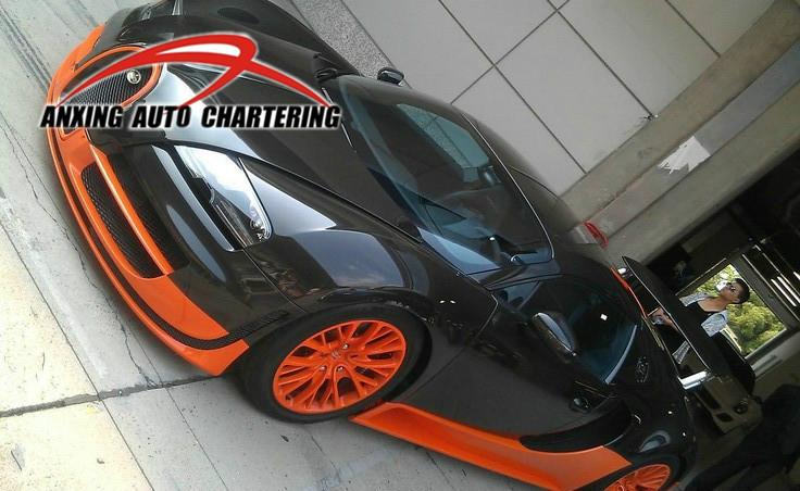 供應南京租布加迪跑車展示