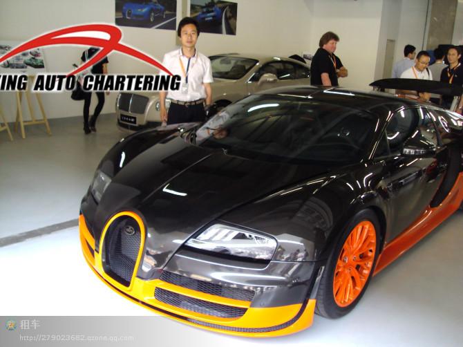 供應天津租布加迪婚車