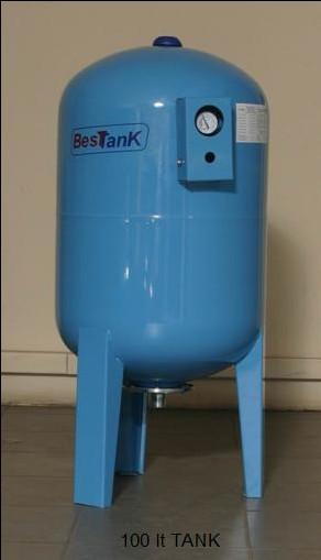 供應(yīng)供水氣壓罐