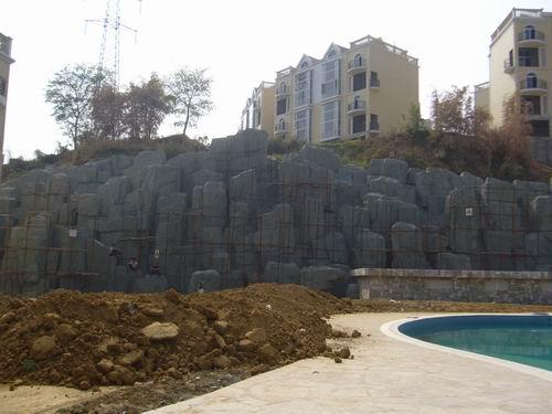 潮州塑石假山制作 大型假山設計 潮州市塑石假山制作公司 潮州塑石假山制作價格