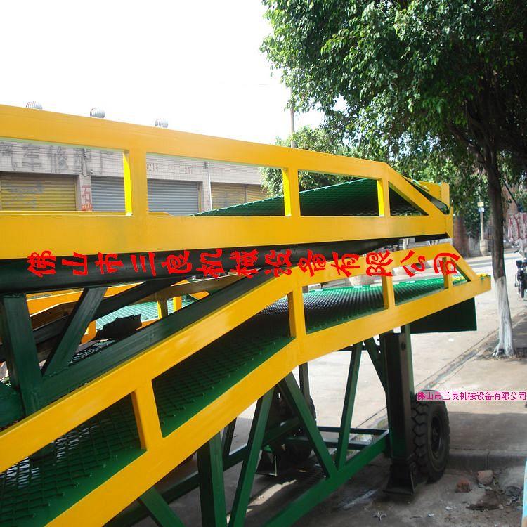 供應(yīng)手動移動式登車橋