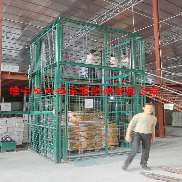 導(dǎo)軌式液壓貨運(yùn)升降電梯廠價(jià)圖片