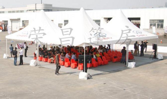 供應(yīng)昆明咨詢接待篷房與尖頂篷房-昆明帳篷租賃-篷房公司-來(lái)賓帳篷出租