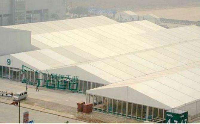 供應成都博覽會展篷房與汽車試駕會篷房-成都帳篷出租-梧州篷房租賃