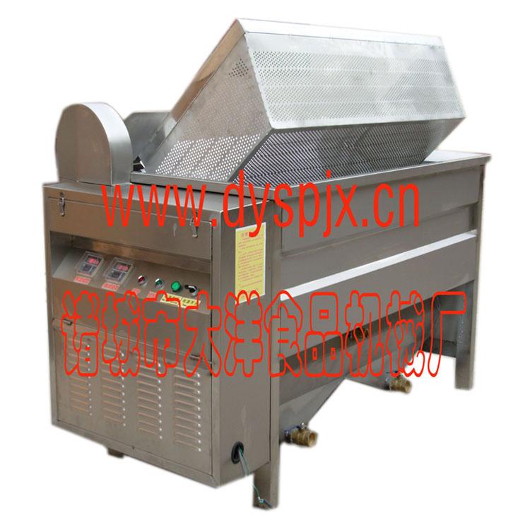 【連續(xù)式油炸機(jī)】大洋食品機(jī)械主打產(chǎn)品-油炸生產(chǎn)線、全自動(dòng)油炸