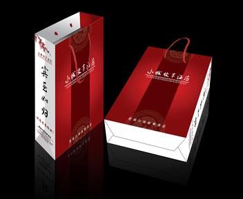 供應(yīng)飾品手提袋定制、首飾禮品設(shè)計(jì)定制，白卡紙紙袋加工定做