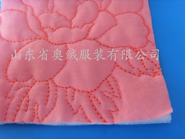 供應(yīng)絎縫加工各種花型的絎縫棉