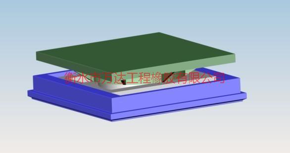 供应网架专用支座生产厂家--网架结构专用支座规格型号图片