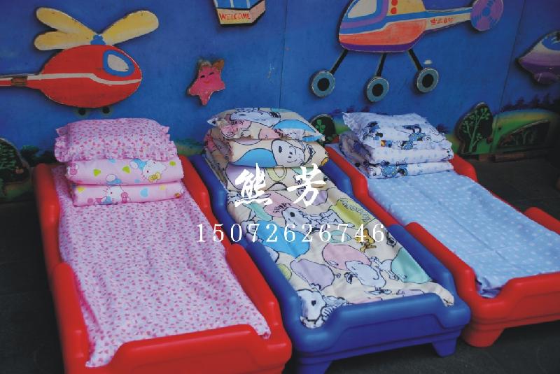 供應幼兒園三件套兒童全棉卡通被子床上用品 可按要求定制