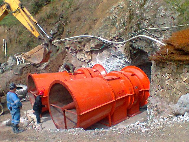 供應(yīng)DK40-6NO15型對旋式礦用主扇對旋軸流風(fēng)機