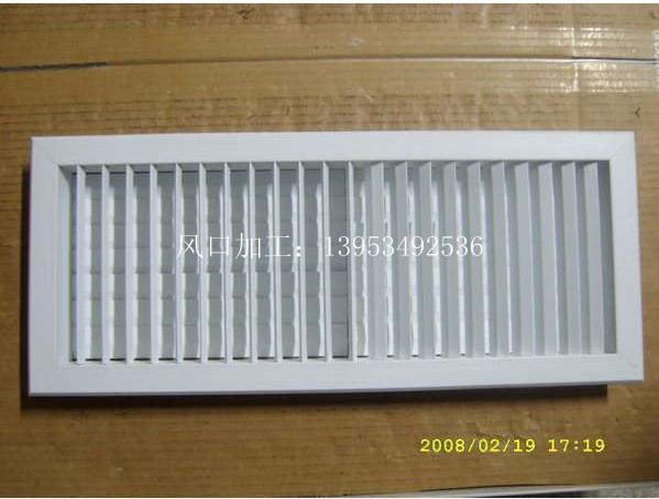 供應(yīng)鋼制防雨百葉風(fēng)口制作商