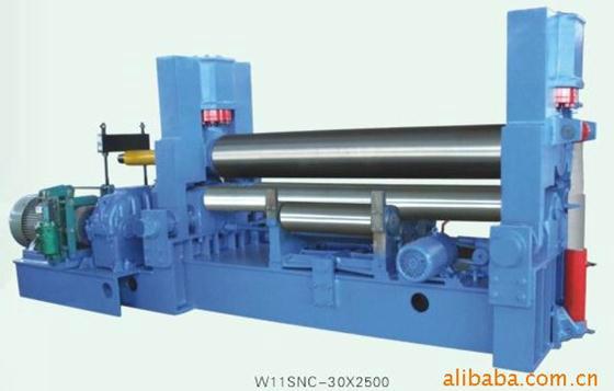 供應(yīng)四輥卷板機、四輥卷板機型號