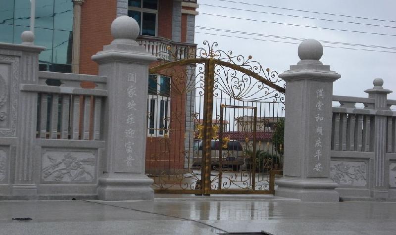 供應(yīng)玉石欄桿行情