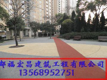供應(yīng)四川南充壓花地坪批發(fā)，南充印花路面施工單位
