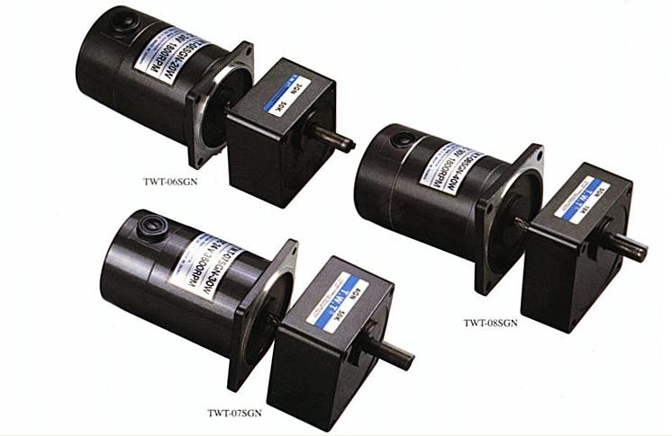 東煒庭永磁直流速馬達