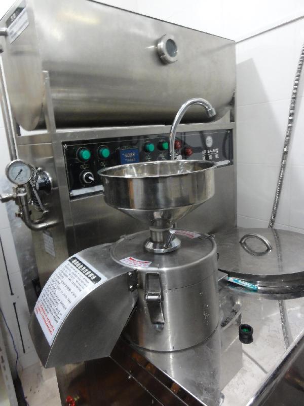 自動(dòng)豆奶機(jī)一體化豆奶機(jī)圖片