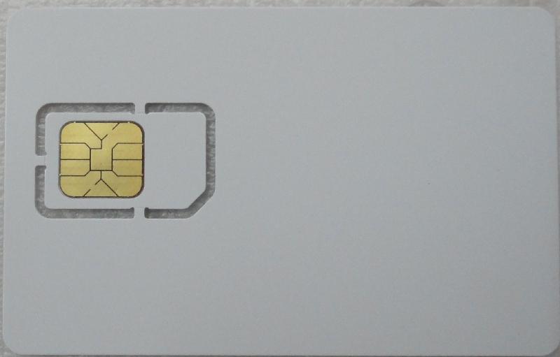 供應CDMA2000白卡/EVDO測試卡