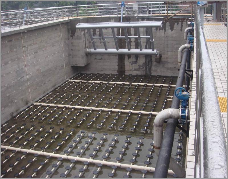 供應(yīng)進(jìn)口曝氣盤曝氣頭盤式曝氣器