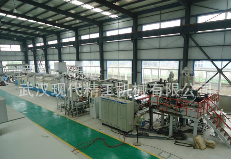 車用地毯腳毯背涂生產(chǎn)線，車用地毯腳毯背涂機(jī)械