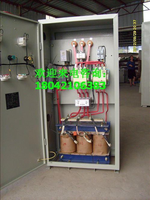 110KW電機(jī)自藕減壓起動(dòng)柜帶碎石機(jī)配電柜