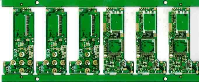 供應(yīng)雙面沉金線路板噴錫黑油