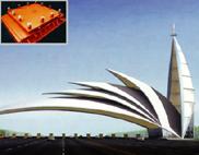 KLGZ抗震拉壓球形鋼支座價(jià)格圖片