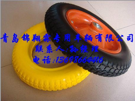 供應(yīng)*美觀耐用PU發(fā)泡輪子4.00/PU發(fā)泡輪子/*美觀耐用PU發(fā)泡輪子