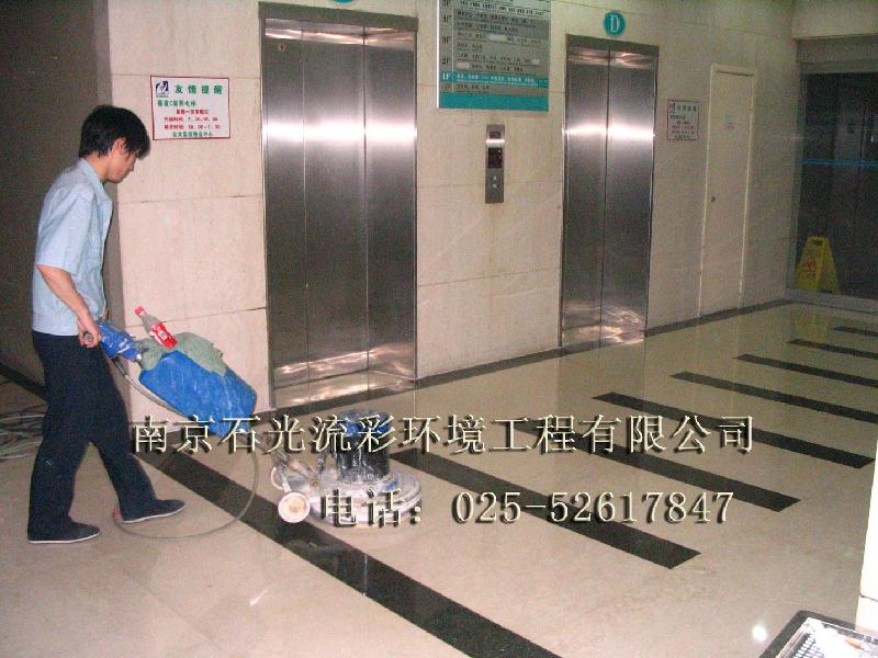 蘇州大花崗巖打磨翻新圖片