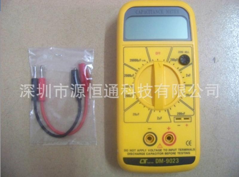 供應(yīng)臺(tái)灣路昌DM9023數(shù)字式電容表