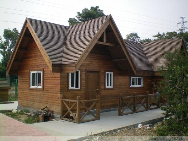 無錫木屋建造廠圖片