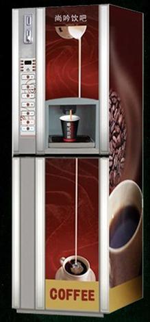 深圳冷熱型咖啡機圖片